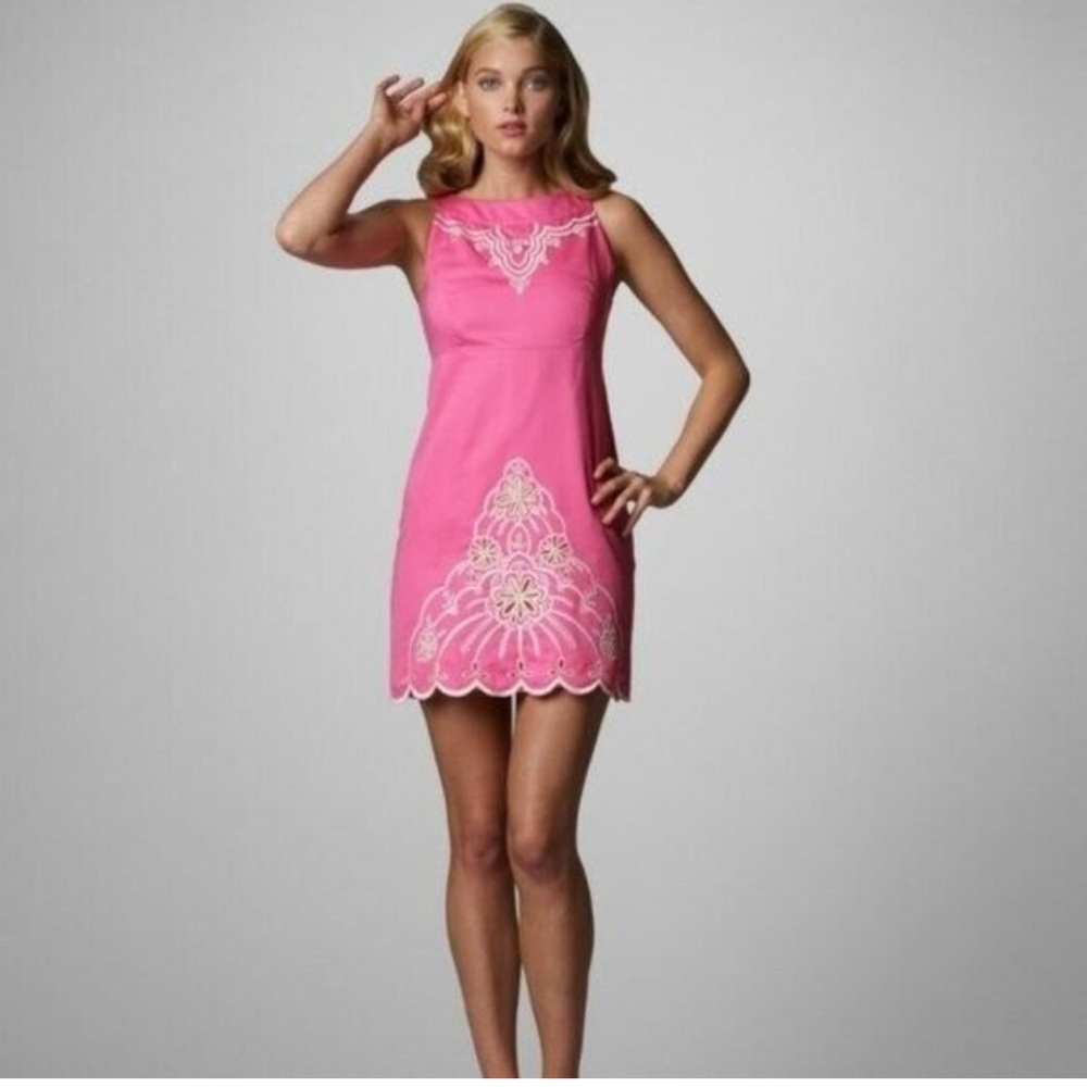 Lilly Pulitzer Jacqueline Cotton Sheath Dress